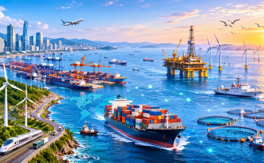 Phát huy tiềm năng kinh tế biển để kiến tạo động lực tăng trưởng mới