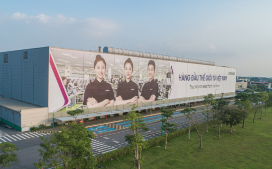 Từ "công xưởng" đến trung tâm đổi mới: Việt Nam đón làn sóng FDI công nghệ mới