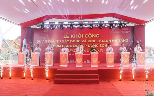 Đông Sơn II mở rộng không gian phát triển công nghiệp Thanh Hóa