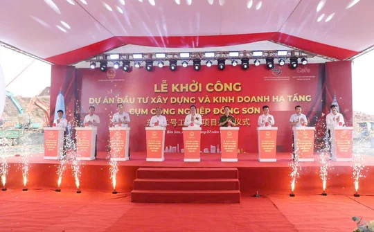 Đông Sơn II mở rộng không gian phát triển công nghiệp Thanh Hóa