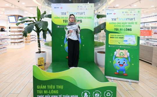 TH thúc đẩy tiêu dùng xanh từ những thay đổi nhỏ mỗi ngày
