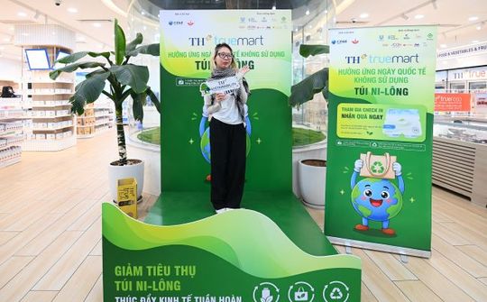 TH thúc đẩy tiêu dùng xanh từ những thay đổi nhỏ mỗi ngày
