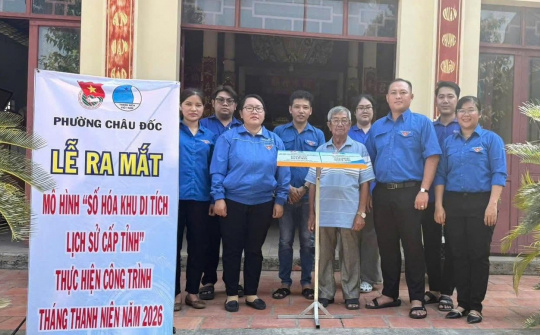 Châu Đốc đẩy mạnh chuyển đổi số, kiến tạo chính quyền số phục vụ Nhân dân