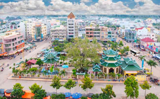 Châu Đốc tạo đà cho mô hình phát triển kinh tế đô thị hiện đại, bền vững