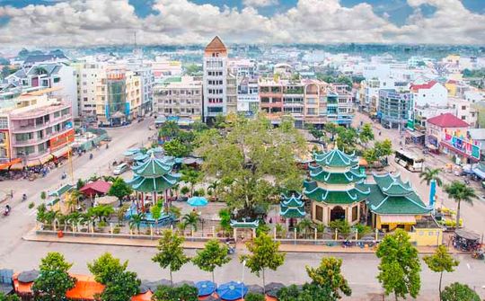 Châu Đốc tạo đà cho mô hình phát triển kinh tế đô thị hiện đại, bền vững
