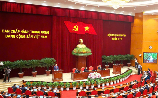 Hội nghị Trung ương 3 Khóa XIV: Sự chuyển biến trong tư duy lãnh đạo và quản trị quốc gia theo hướng kiến tạo phát triển
