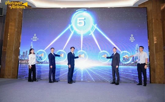 Vietravel Airlines sẵn sàng khai thác đường bay thẳng TP.HCM – Thâm Quyến
