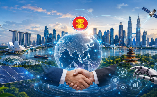 Việt Nam thúc đẩy các lĩnh vực hợp tác mới, nâng cao vai trò trong Asean