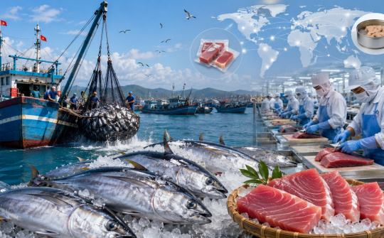 Xuất khẩu cá ngừ: Duy trì đà phục hồi bằng nâng cao năng lực cạnh tranh và thích ứng thị trường