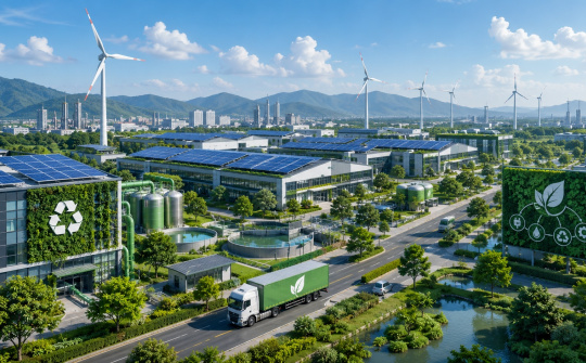 Phát triển cụm công nghiệp xanh: Hướng đi tất yếu cho tăng trưởng bền vững