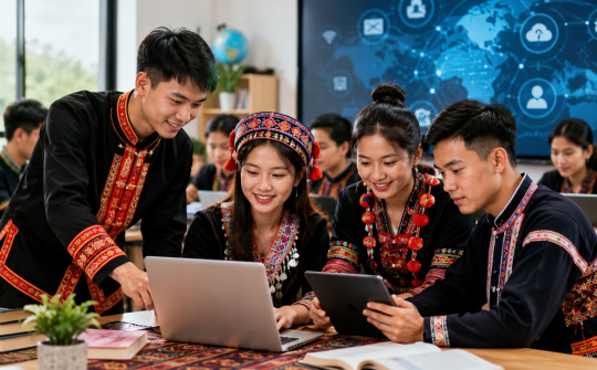 Bảo đảm cơ hội học tập bình đẳng cho dân tộc thiểu số rất ít người: Hoàn thiện chính sách hỗ trợ để phát triển nguồn nhân lực bền vững