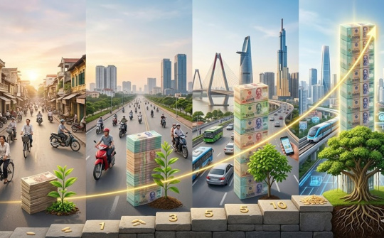 Hiện thực hóa mục tiêu tăng trưởng hai con số: Bài học từ thực tiễn điều hành kinh tế