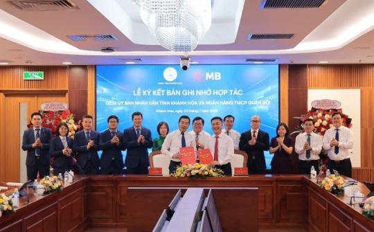 Khánh Hòa - MB: Hợp lực thúc đẩy chuyển đổi số và tăng trưởng bền vững