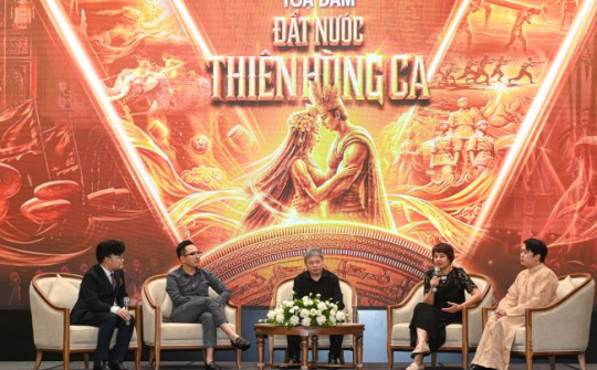 "Đất Nước Thiên Hùng Ca": Bản hùng ca Việt trên sân khấu đương đại