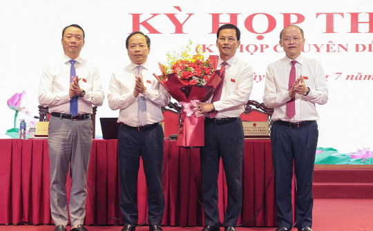Nguyễn Trọng Hiếu và dấu ấn một nhiệm kỳ kiến tạo