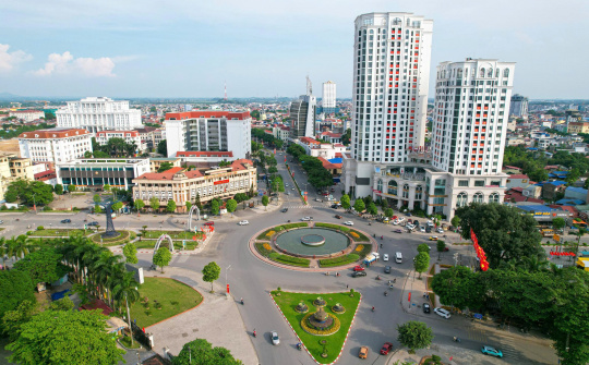 Thái Nguyên trở thành đơn vị hành chính cấp tỉnh loại I, tạo động lực cho giai đoạn phát triển mới