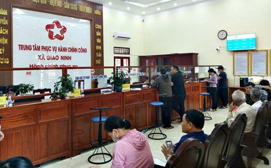Những vấn đề đặt ra đối với hoạt động của Trung tâm phục vụ hành chính công cấp xã hiện nay – Từ thực tiễn tỉnh Ninh Bình