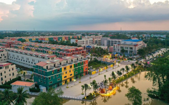 Khu đô thị tích hợp: Động lực hình thành cực tăng trưởng mới tại Vĩnh Long