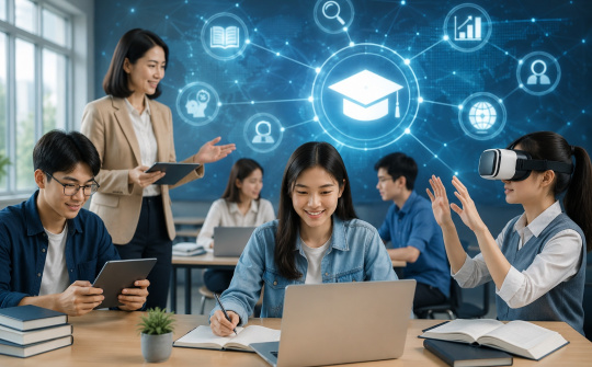 Lấy người học làm trung tâm: Bước chuyển trong tư duy chuyển đổi số giáo dục