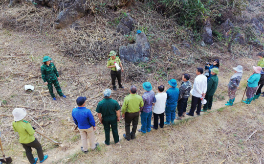 Kiểm lâm Điện Biên: Nâng cao nhận thức và tăng cường công tác phòng cháy, chữa cháy rừng