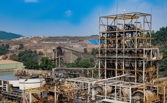 Masan High-Tech Materials hợp tác GBI, mở rộng chuỗi giá trị vonfram toàn cầu