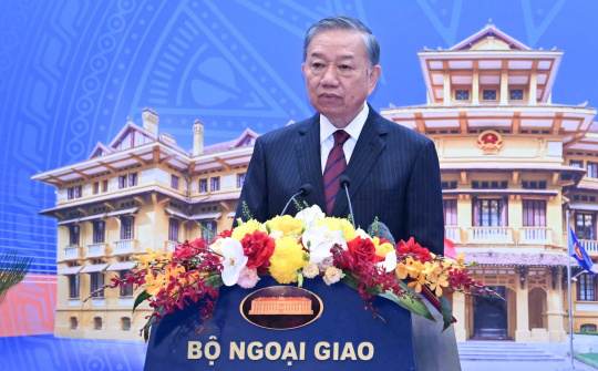 Phát biểu của Tổng Bí thư, Chủ tịch nước Tô Lâm tại Hội nghị Ngoại giao lần thứ 33