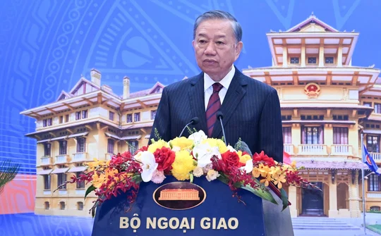 Phát biểu của Tổng Bí thư, Chủ tịch nước Tô Lâm tại Hội nghị Ngoại giao lần thứ 33