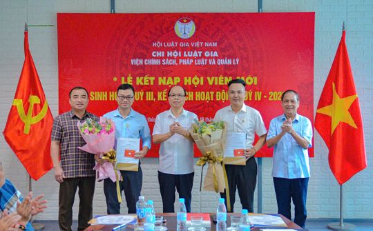Chi hội Luật gia Viện Chính sách, Pháp luật và Quản lý: Tăng cường đội ngũ, nâng cao vai trò đồng hành cùng doanh nghiệp