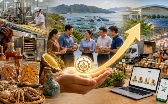 Từ bình chọn đến nâng tầm sản phẩm công nghiệp nông thôn