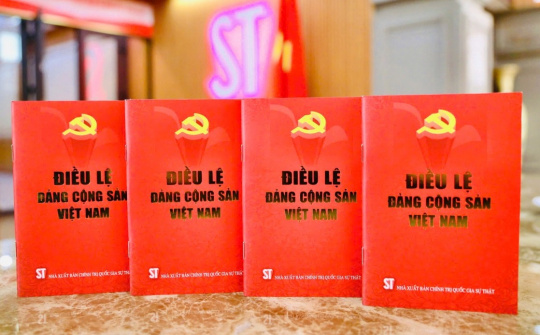 Tổng kết thực tiễn, hoàn thiện Điều lệ Đảng đáp ứng yêu cầu xây dựng Đảng trong giai đoạn mới