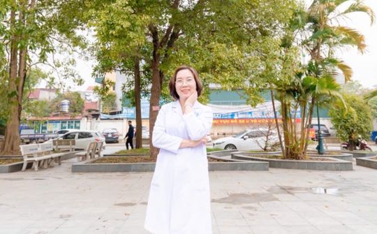 BSCKII. Nguyễn Huyền Sang: Vững chuyên môn, trọn y đức