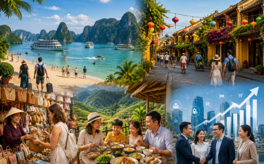 Du lịch tạo động lực mới cho tăng trưởng địa phương