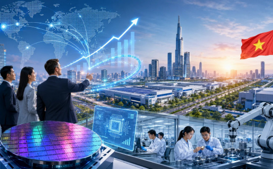 Phát triển nhân lực trí tuệ nhân tạo đáp ứng các ngành công nghệ chiến lược