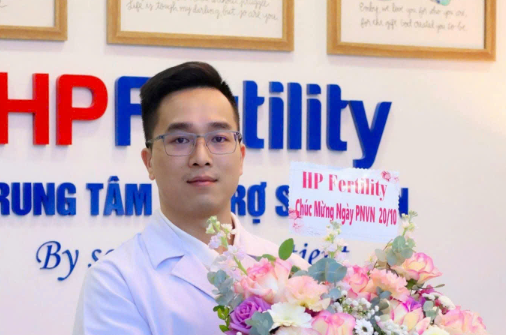 Bác sĩ Nguyễn Đức Thuận: Đồng hành cùng cha mẹ trên hành trình đón con yêu