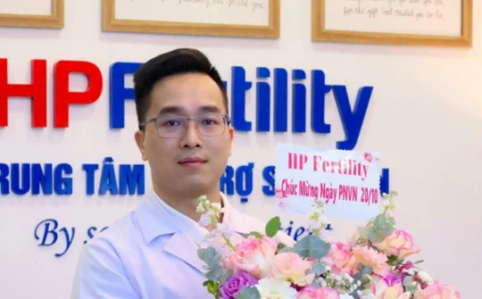 Bác sĩ Nguyễn Đức Thuận: Đồng hành cùng cha mẹ trên hành trình đón con yêu