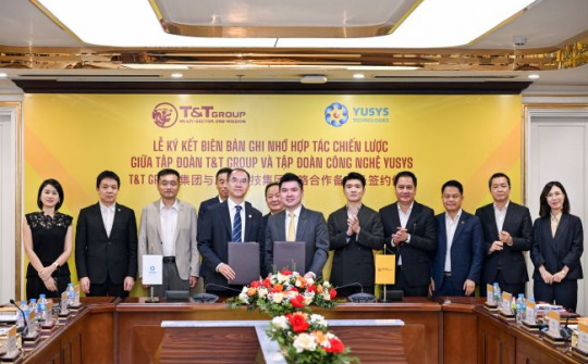 T&T Group hợp tác Yusys, mở rộng lĩnh vực công nghệ tài chính tại ASEAN