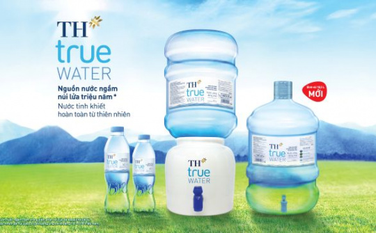 TH true WATER 18,5 L: Tiện lợi từ nguồn nước ngầm núi lửa triệu năm
