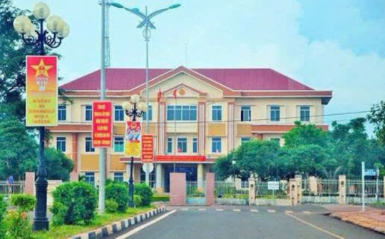 Chư Pưh kiến tạo nền hành chính số từ cơ sở