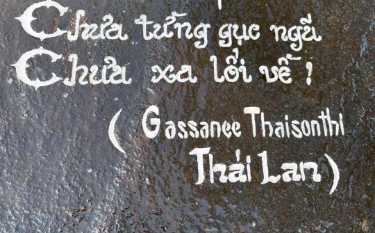Một bản tình ca Việt - Thái trên đồi nghệ sĩ