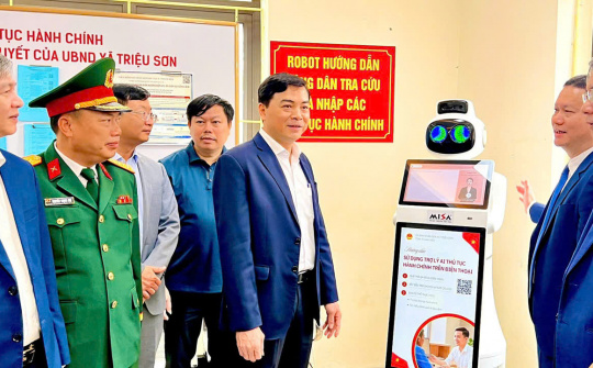 Triệu Sơn (Thanh Hóa): Đưa chuyển đổi số đến gần hơn với người dân