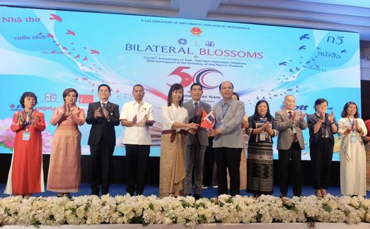 Bilateral Blossoms: A Symphony of Diplomacy and Poetry Celebrating 50 Years of Thailand–Vietnam relations