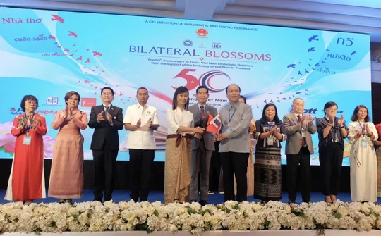Bilateral Blossoms: A Symphony of Diplomacy and Poetry Celebrating 50 Years of Thailand–Vietnam relations