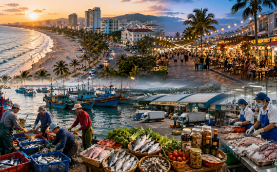Phát huy lợi thế đô thị trung tâm, nâng cao thu nhập người dân Phan Thiết