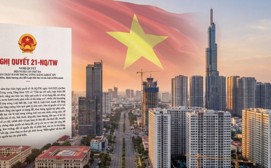 Từ “giá đất theo thị trường” đến “định giá bằng dữ liệu”: Nghị quyết 21-NQ/TW mở đường minh bạch hóa thị trường đất đai