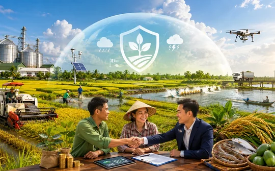 Mở rộng bảo hiểm nông nghiệp, khơi thông dòng vốn cho sản xuất bền vững