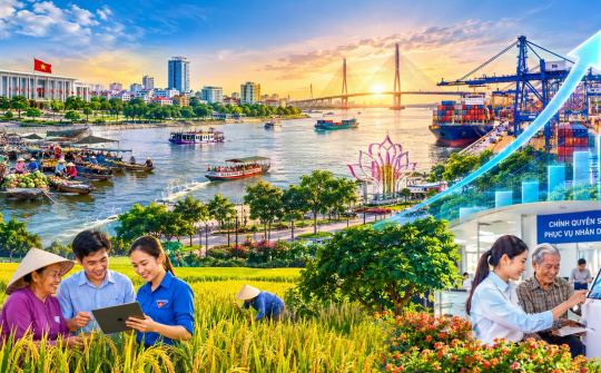 Cần Thơ: khơi dậy khát vọng phát triển từ sức mạnh truyền thống và không gian mới