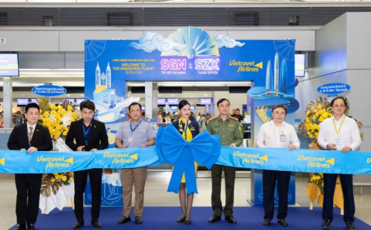 Vietravel Airlines mở rộng kết nối hàng không Việt Nam – Trung Quốc