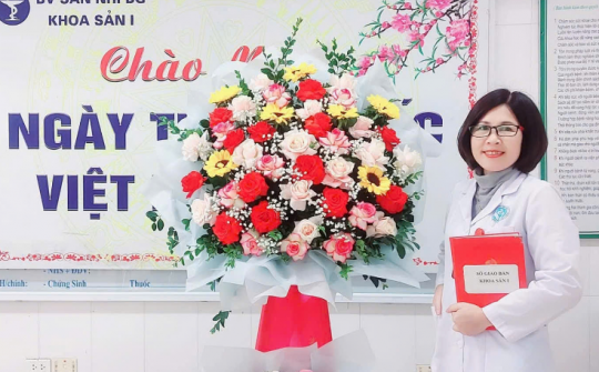 BSCKII. Thân Thị Hoàn: Hành trình hơn 30 năm với nghề Sản – Phụ khoa và những giọt nước mắt hạnh phúc