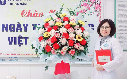 BSCKII. Thân Thị Hoàn: Hành trình hơn 30 năm với nghề Sản – Phụ khoa và những giọt nước mắt hạnh phúc