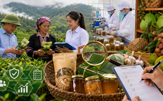 Siết chặt hậu kiểm, bảo đảm giá trị thực chất của sản phẩm OCOP